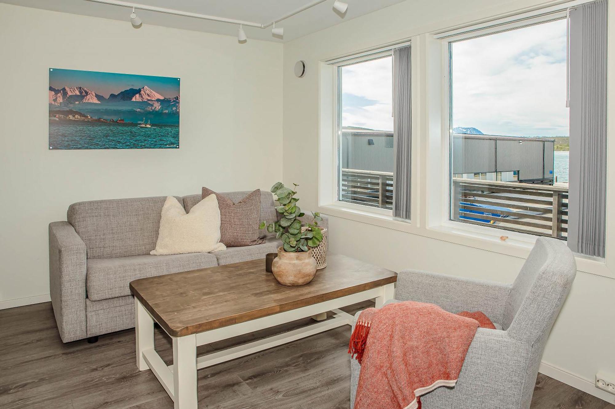 Lyngen Experience Apartments Nord-Lenangen Exterior photo